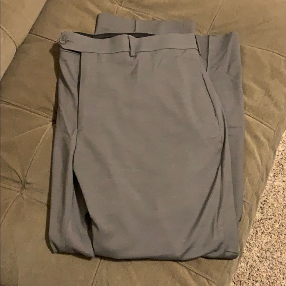 Grey dress pants
